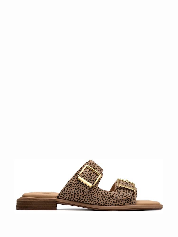 Clarks Animal Ariany Bay Sandals - Image 1 of 6 Clarks Animal Ariany Bay Sandals - Image 1 of 6