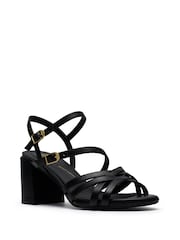 Noir - Clarks Ezoria Strap Sandals - Image 3 de 6
