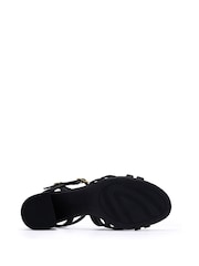 Noir - Clarks Ezoria Strap Sandals - Image 6 de 6