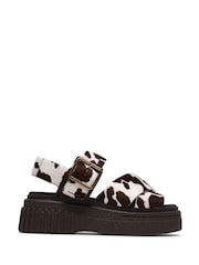 Clarks Animal Evamar Wish Sandals - Image 1 of 6