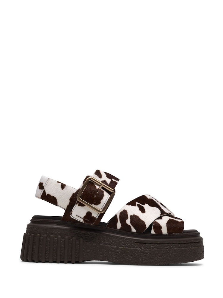 Clarks Animal Evamar Wish Sandals - Image 1 of 6 Clarks Animal Evamar Wish Sandals - Image 1 of 6