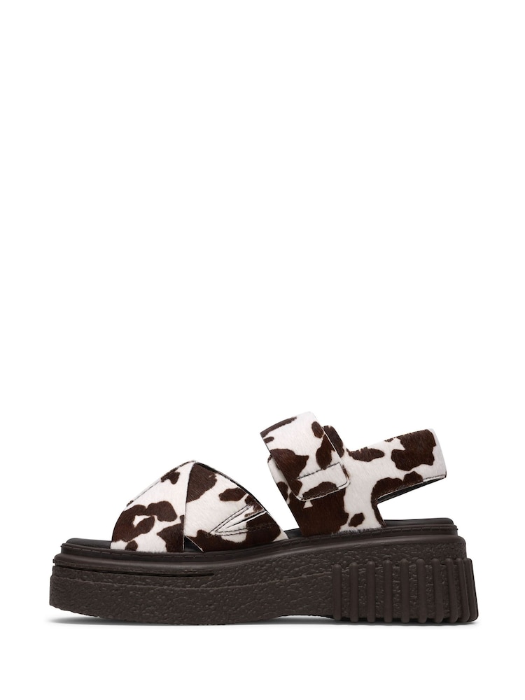 Clarks Animal Evamar Wish Sandals - Image 2 of 6 Clarks Animal Evamar Wish Sandals - Image 2 of 6