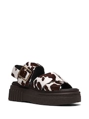 Clarks Animal Evamar Wish Sandals - Image 3 of 6