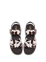 Clarks Animal Evamar Wish Sandals - Image 4 of 6