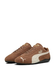 Puma Brown Speedcat Trainers - Image 1 of 9