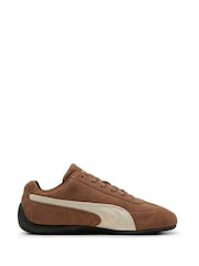 Puma Brown Speedcat Trainers - Image 2 of 9