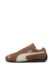 Puma Brown Speedcat Trainers - Image 3 of 9