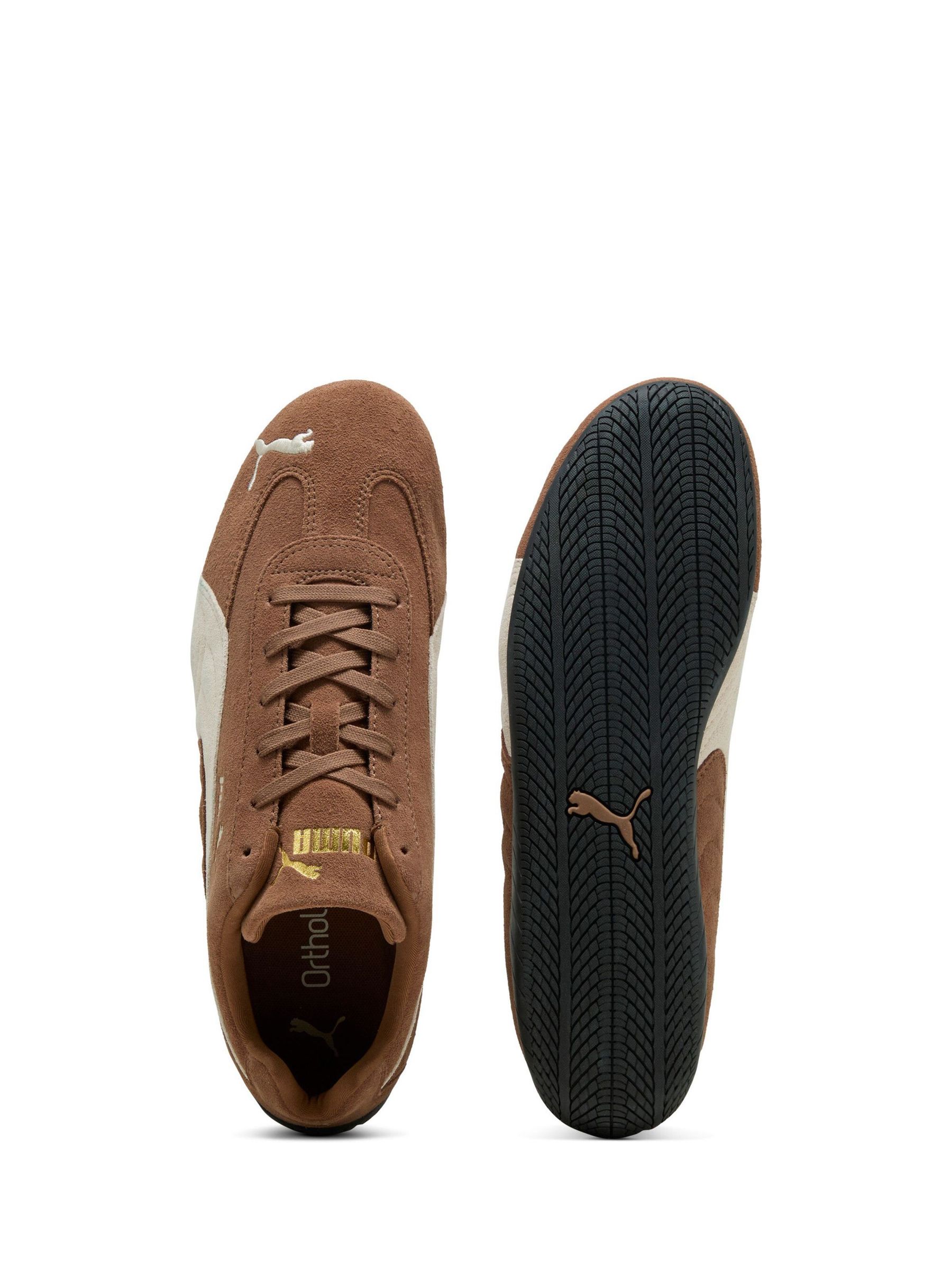 Buy Puma Brown Speedcat Trainers from Next USA