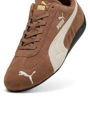 Puma Brown Speedcat Trainers - Image 6 of 9