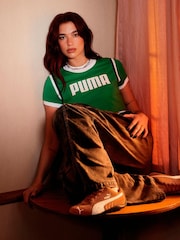 Puma Brown Speedcat Trainers - Image 7 of 9