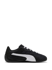 Puma Black Speedcat Plus Trainers - Image 1 of 6