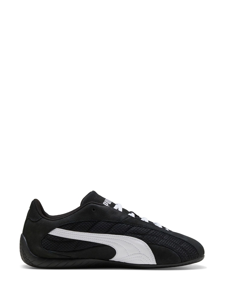 Puma Black Speedcat Plus Trainers - Image 1 of 6 Puma Black Speedcat Plus Trainers - Image 1 of 6