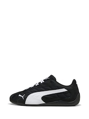 Puma Black Speedcat Plus Trainers - Image 2 of 6
