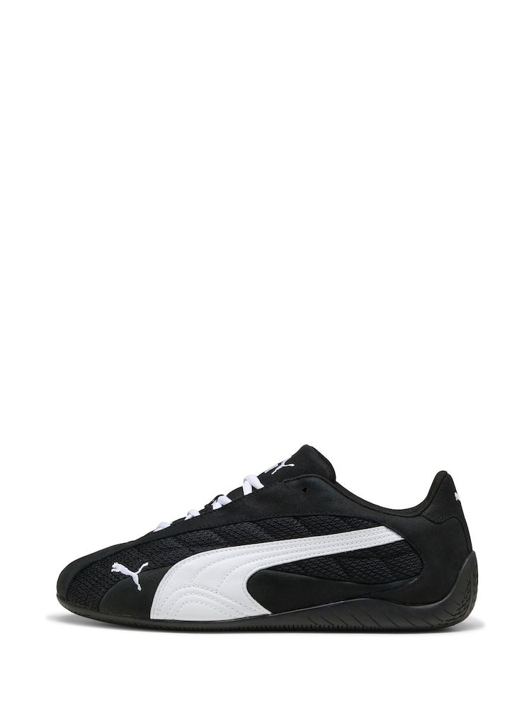 Puma Black Speedcat Plus Trainers - Image 2 of 6 Puma Black Speedcat Plus Trainers - Image 2 of 6