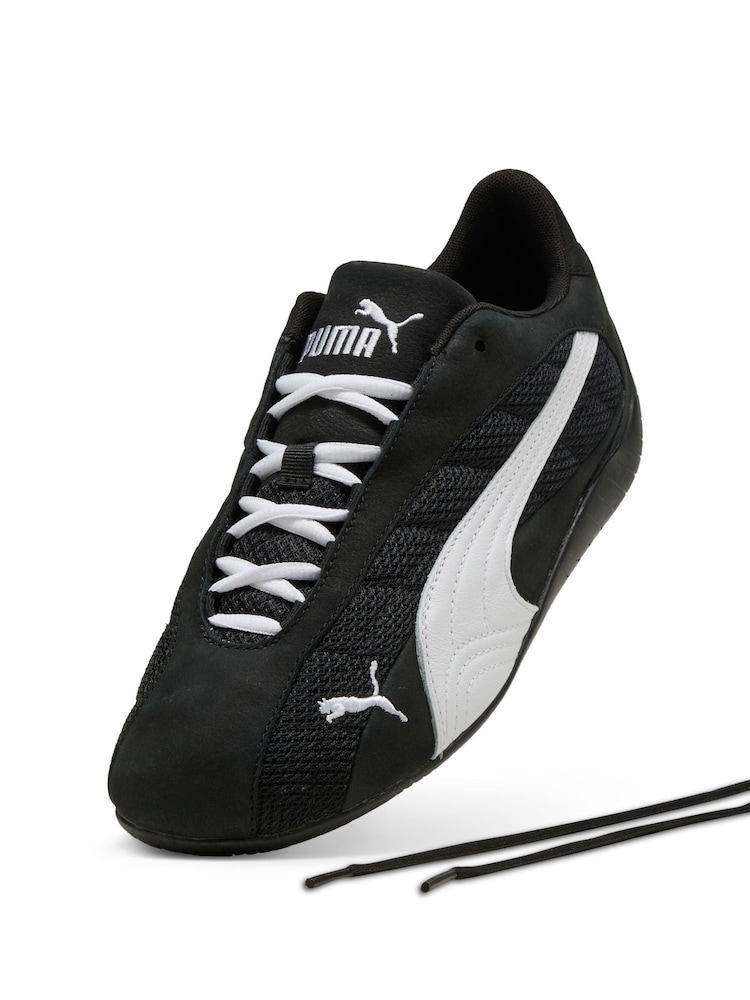 Puma Black Speedcat Plus Trainers - Image 6 of 6 Puma Black Speedcat Plus Trainers - Image 6 of 6