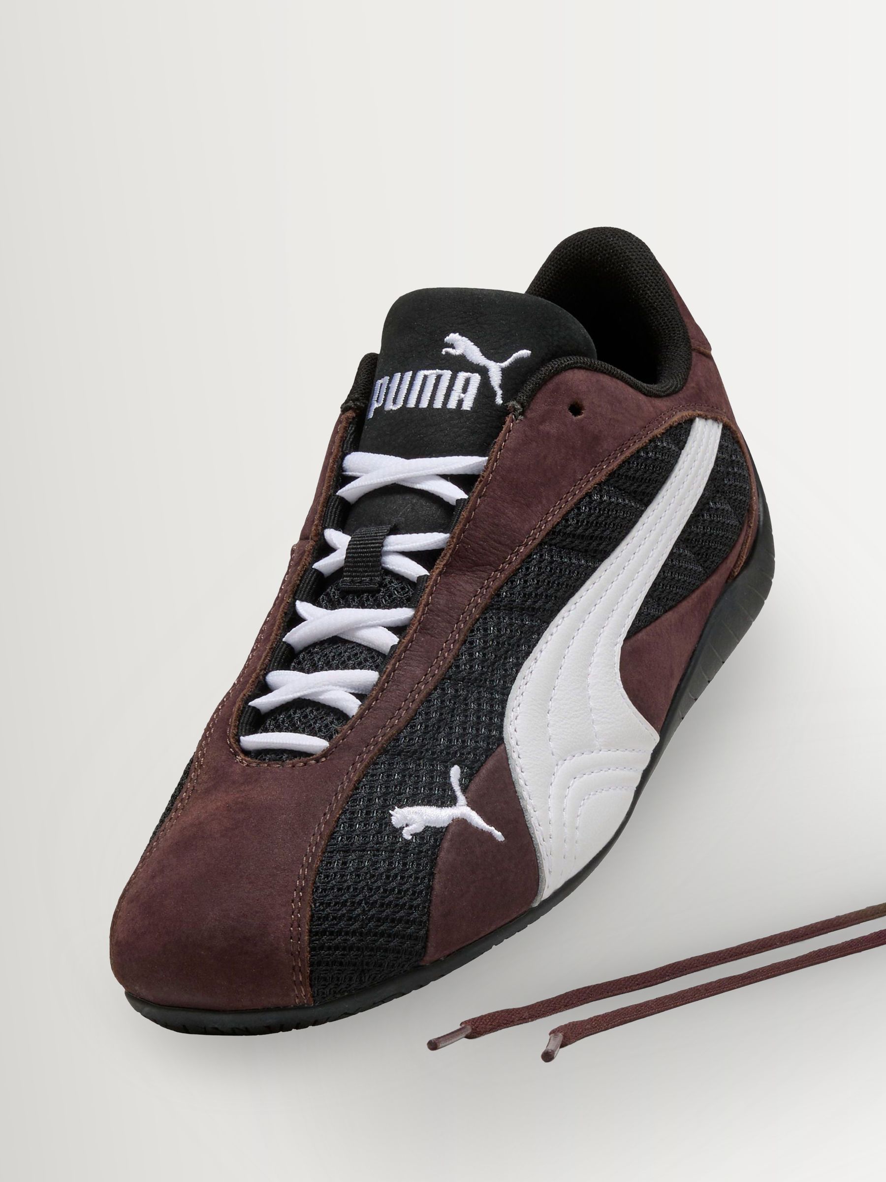 Buy Puma Brown Speedcat Plus Trainers from Next USA