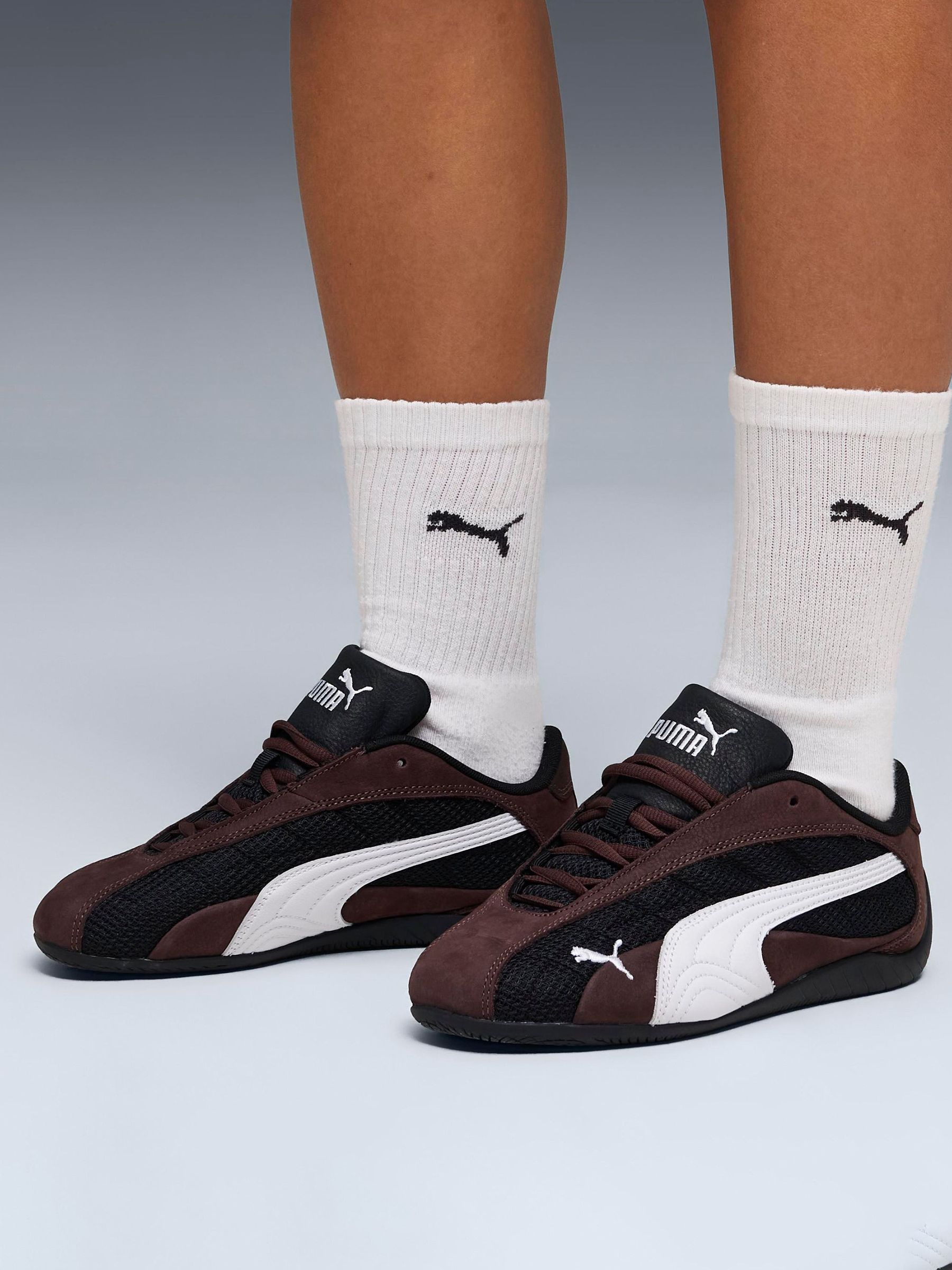 Buy Puma Brown Speedcat Plus Trainers from Next USA