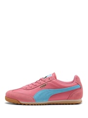 Puma Pink Arizona Trainers - Image 3 of 6