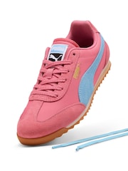 Puma Pink Arizona Trainers - Image 4 of 6