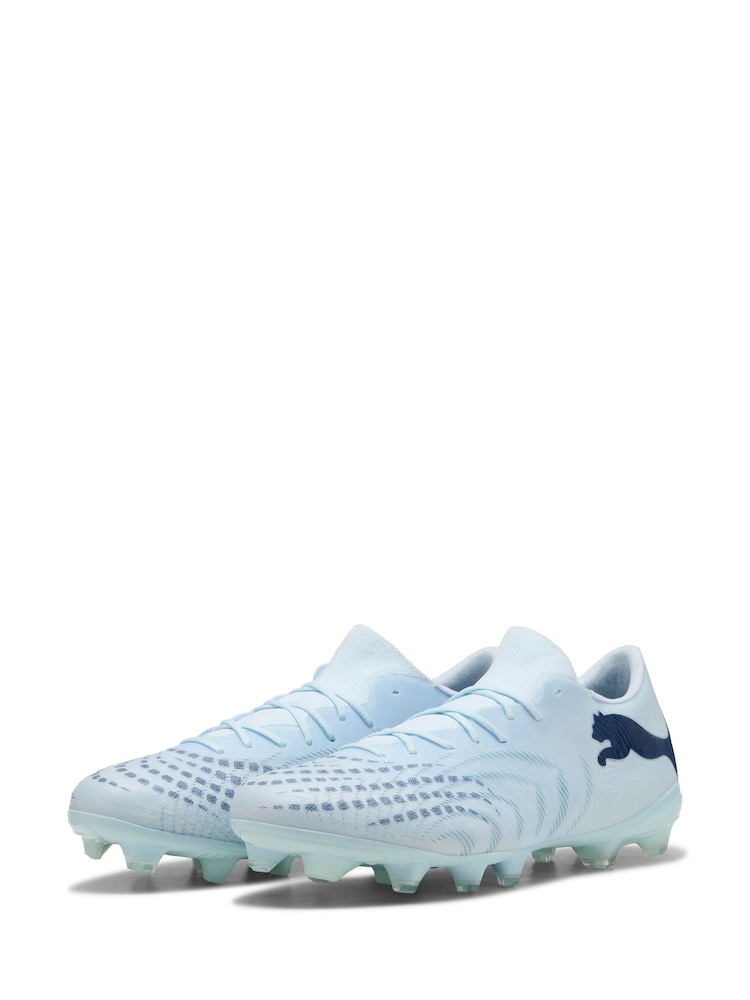 Puma Blue Future 9 Match Fusion Football Boots - Image 1 of 6