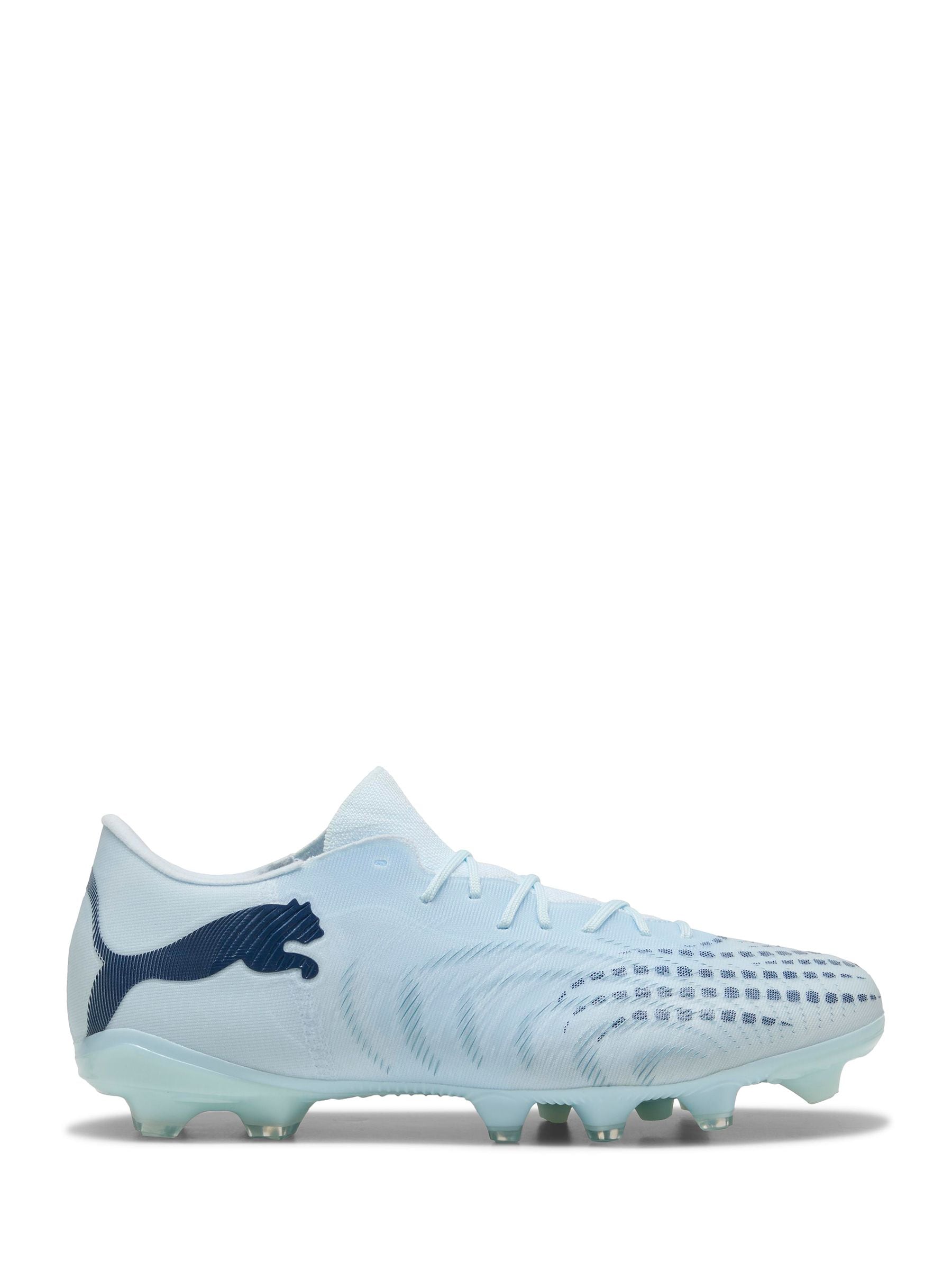 Puma FUTURE サッカーシューズ スパイク Next：日本 ブルー - Puma Future 9 Match Fusion サッカースパイク