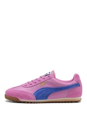 Puma Dark Pink Arizona Trainers - Image 3 of 6