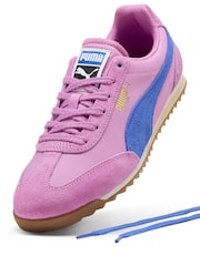 Puma Dark Pink Arizona Trainers - Image 5 of 6