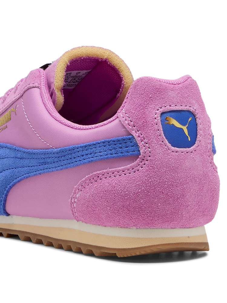 Puma Dark Pink Arizona Trainers - Image 6 of 6