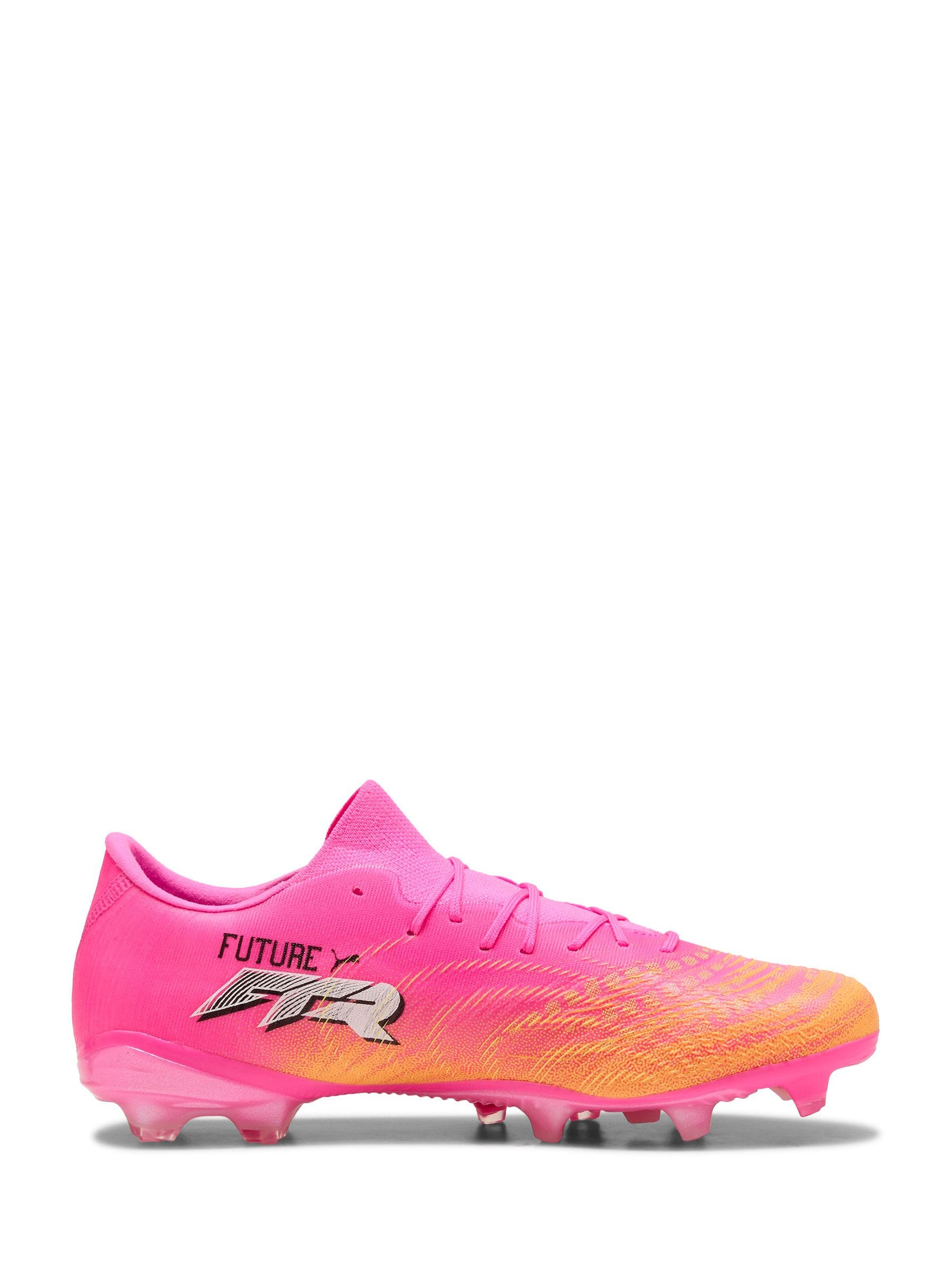 Buy Puma Pink Future 9 Match Fusion Football Boots from Next USA