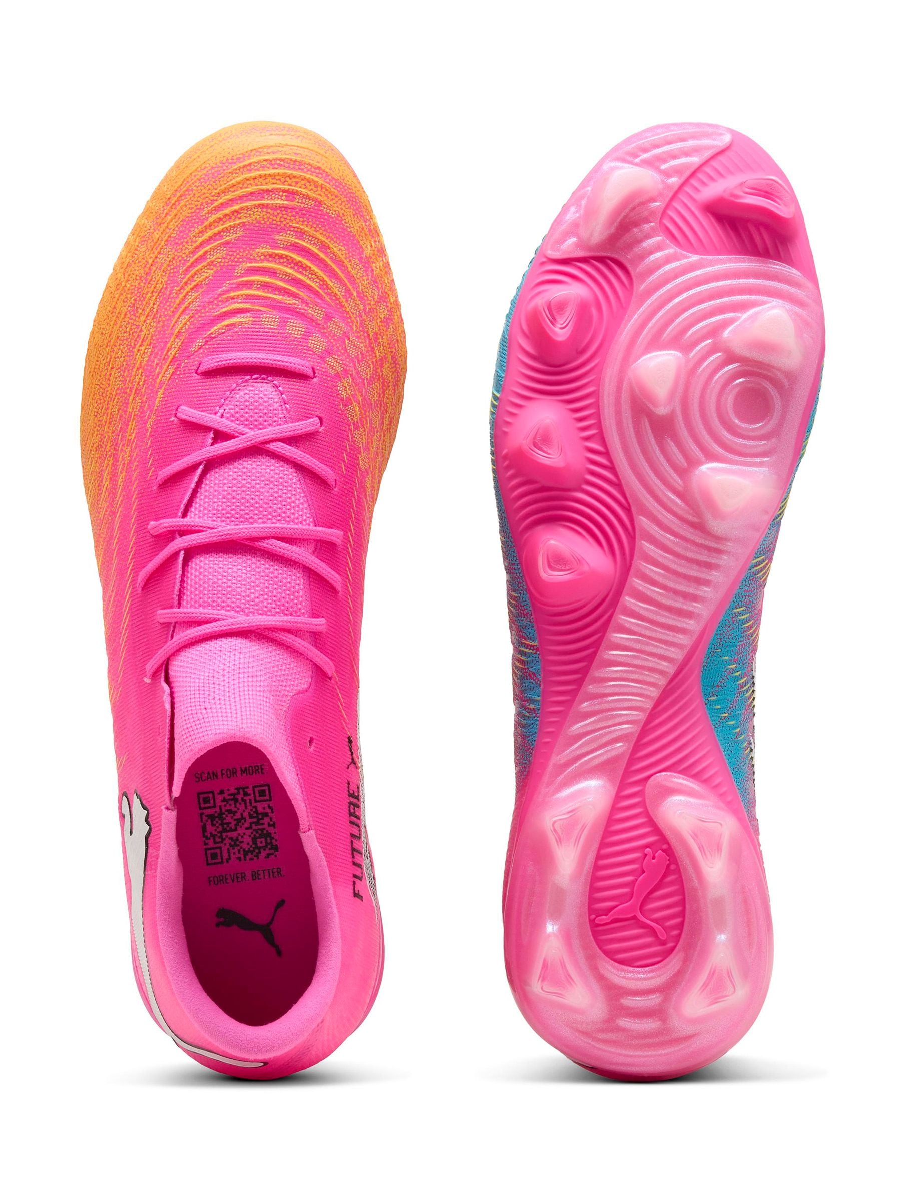 Buy Puma Pink Future 9 Match Fusion Fg/Ag from Next Singapore