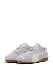 Puma Grey Speedcat Trainers - Image 1 of 6