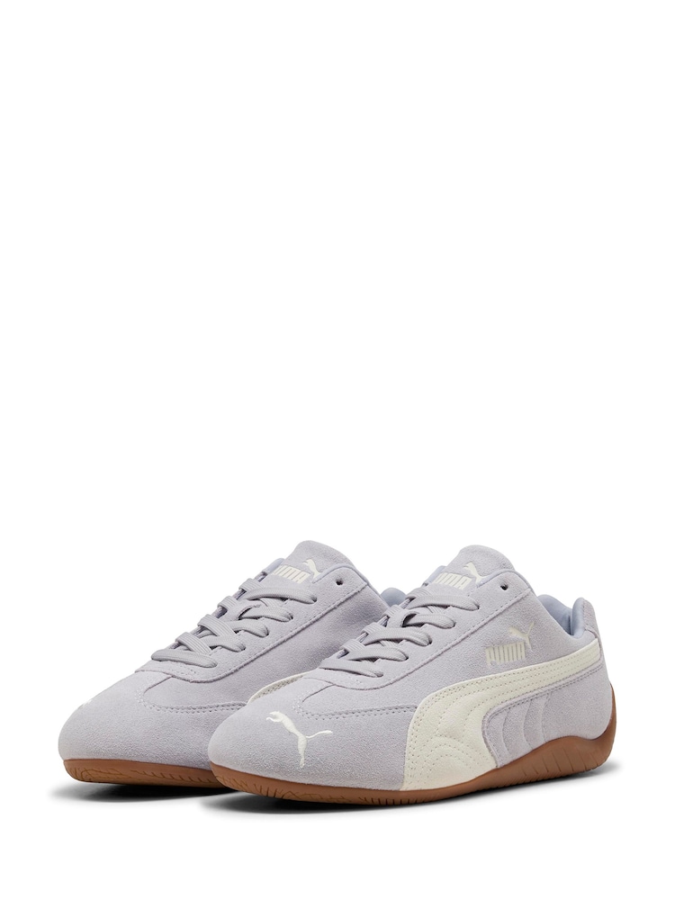 Puma Grey Speedcat Trainers - Image 1 of 6