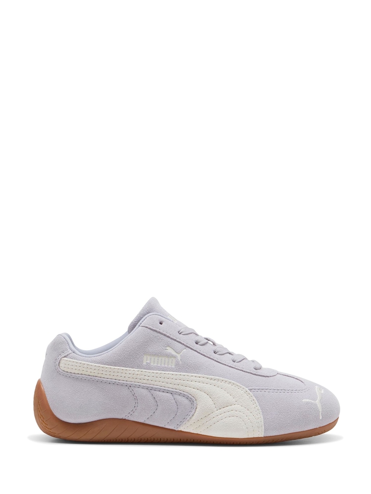 Puma Grey Speedcat Trainers - Image 2 of 6