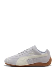 Puma Grey Speedcat Trainers - Image 3 of 6