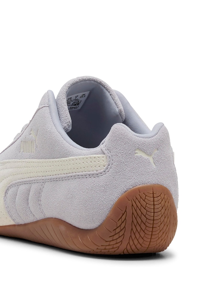 Puma Grey Speedcat Trainers - Image 6 of 6