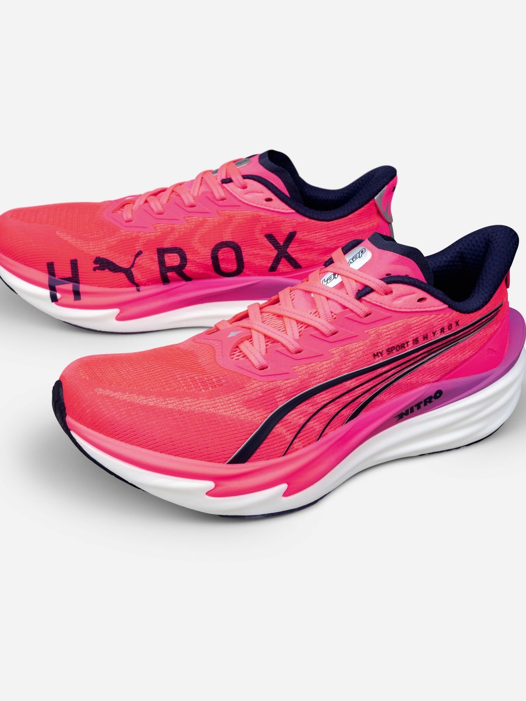 Buy PUMA Pink HYROX Deviate 4 Shoes from Next USA