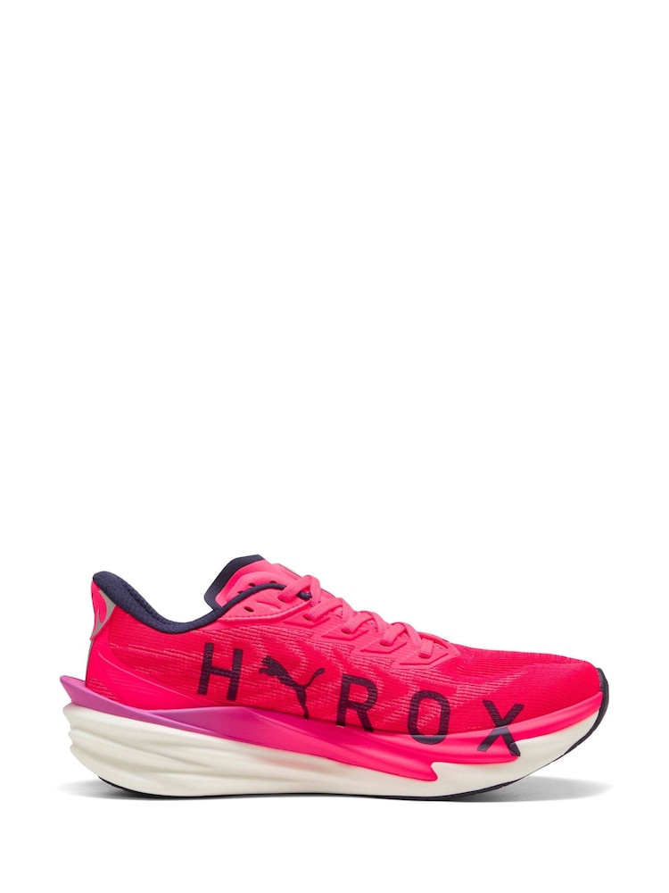 PUMA Pink HYROX Deviate 4 Shoes - Image 1 of 6 PUMA Pink HYROX Deviate 4 Shoes - Image 1 of 6