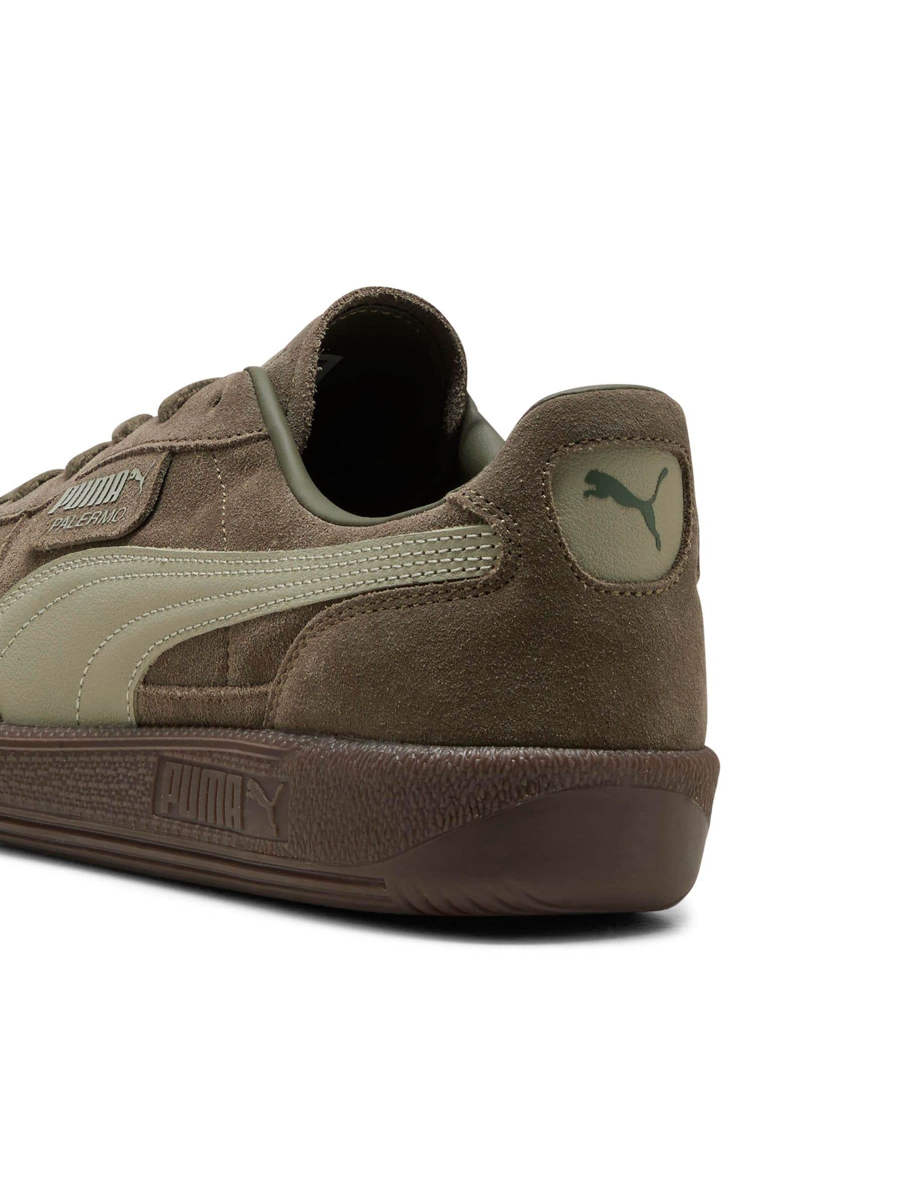 Buy Puma Green Palermo Trainers from Next South Africa