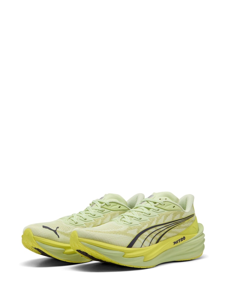 PUMA Green Deviate NITRO™ 4 Running Shoes - Image 1 of 6