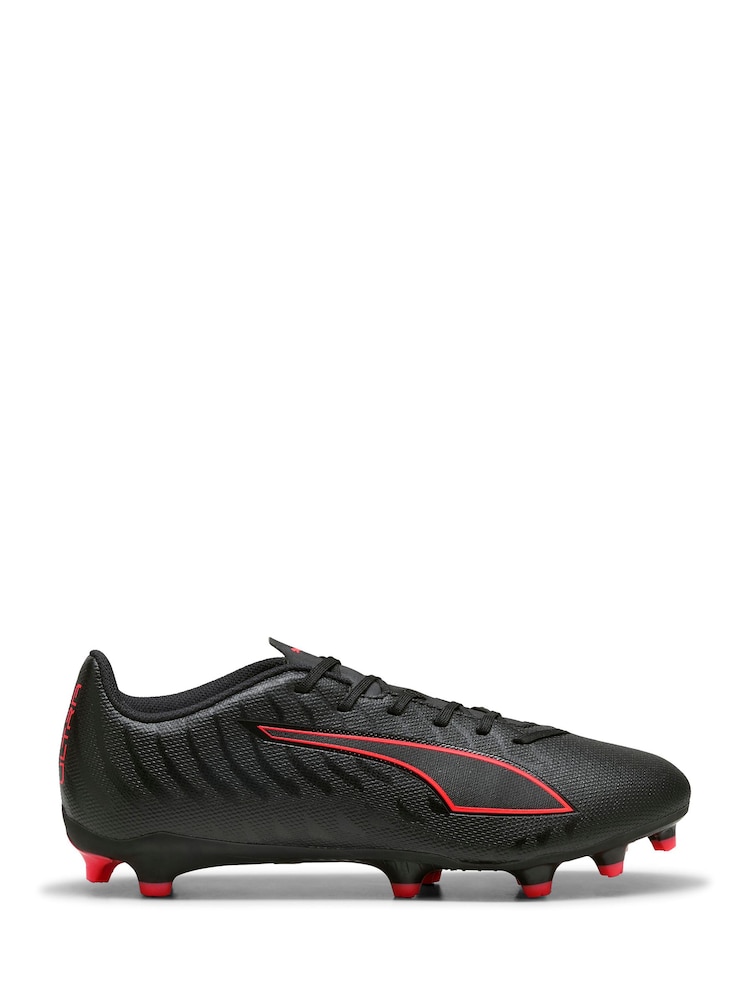 Puma Black Ultra 6 Play Football Boots - Image 2 of 6 Puma Black Ultra 6 Play Football Boots - Image 2 of 6