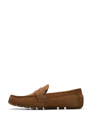 Clarks Brown Corsley Bar Loafers - Image 2 of 7
