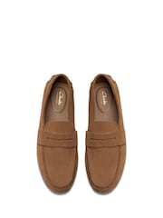Clarks Brown Corsley Bar Loafers - Image 5 of 7
