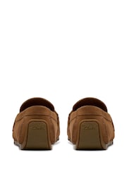 Clarks Brown Corsley Bar Loafers - Image 6 of 7