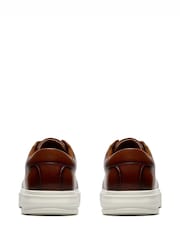 Clarks Brown Goswell Tie Shoes - Image 4 of 6