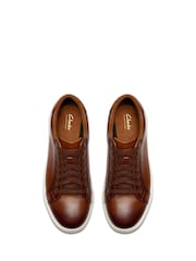 Clarks Brown Goswell Tie Shoes - Image 5 of 6