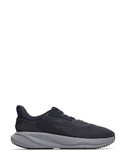 Clarks Blue Pace Move Trainers - Image 1 of 6