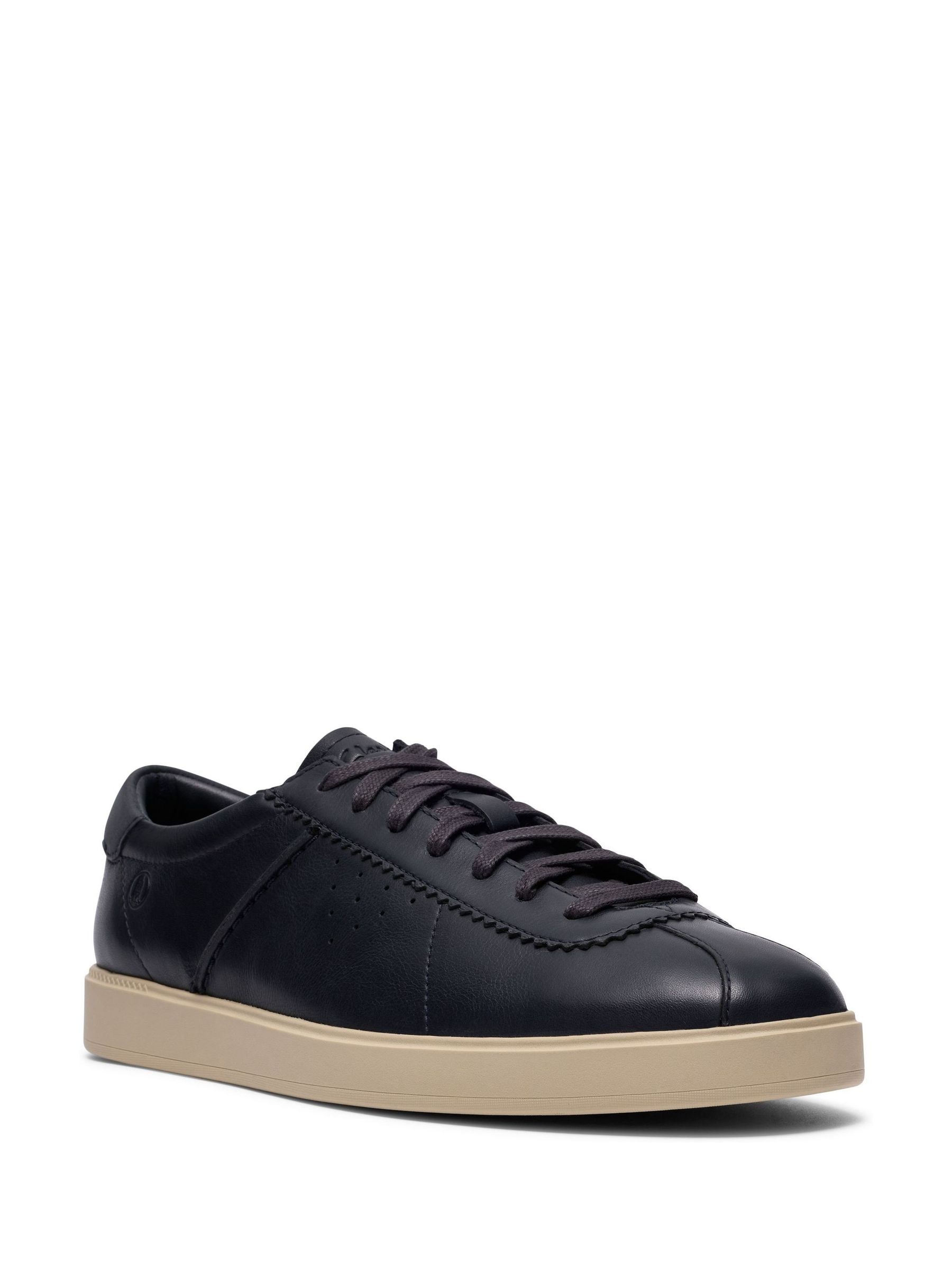 Buy Clarks Blue Lockford Lace Trainers from Next Romania