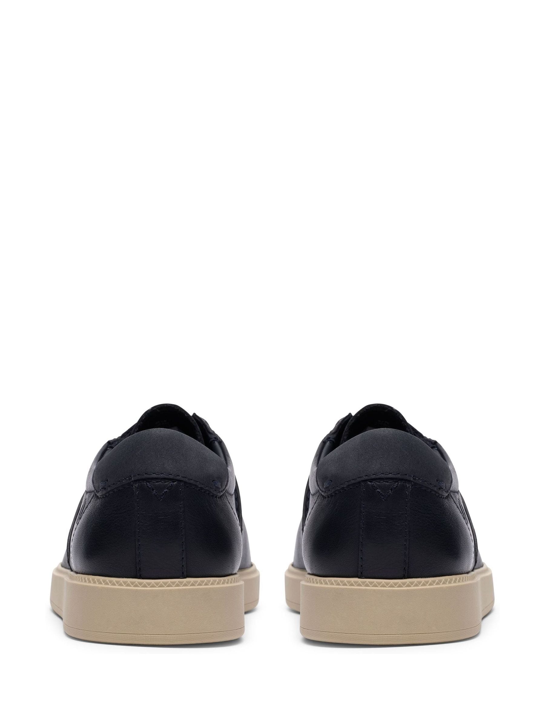 Buy Clarks Blue Lockford Lace Trainers from Next Romania
