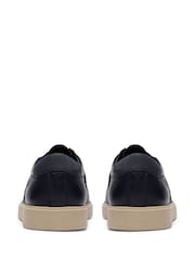 Clarks Blue Lockford Lace Trainers - Image 4 of 6