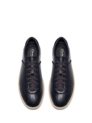 Clarks Blue Lockford Lace Trainers - Image 5 of 6